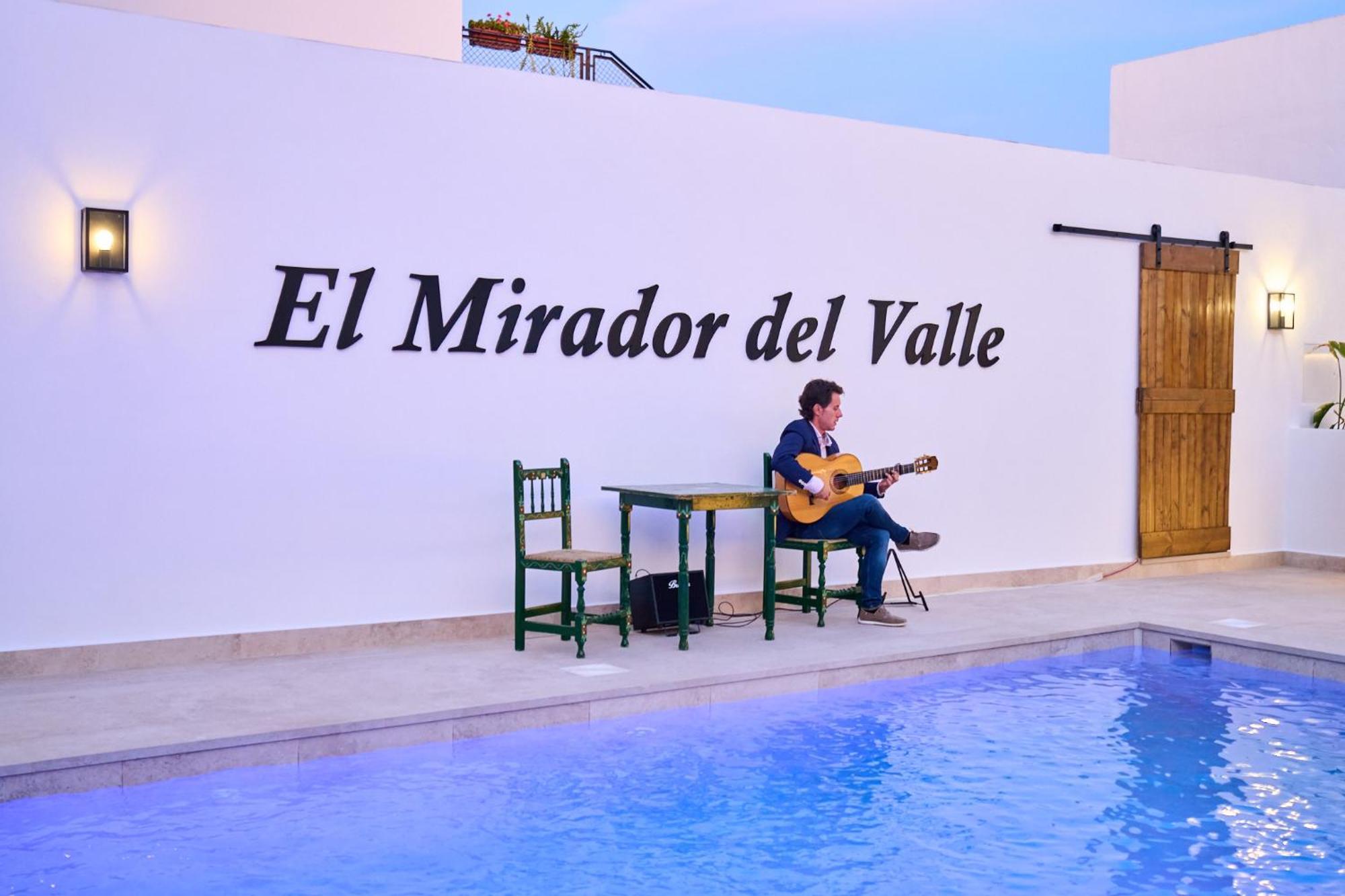 El Mirador Del Valle San Jose del Valle Εξωτερικό φωτογραφία